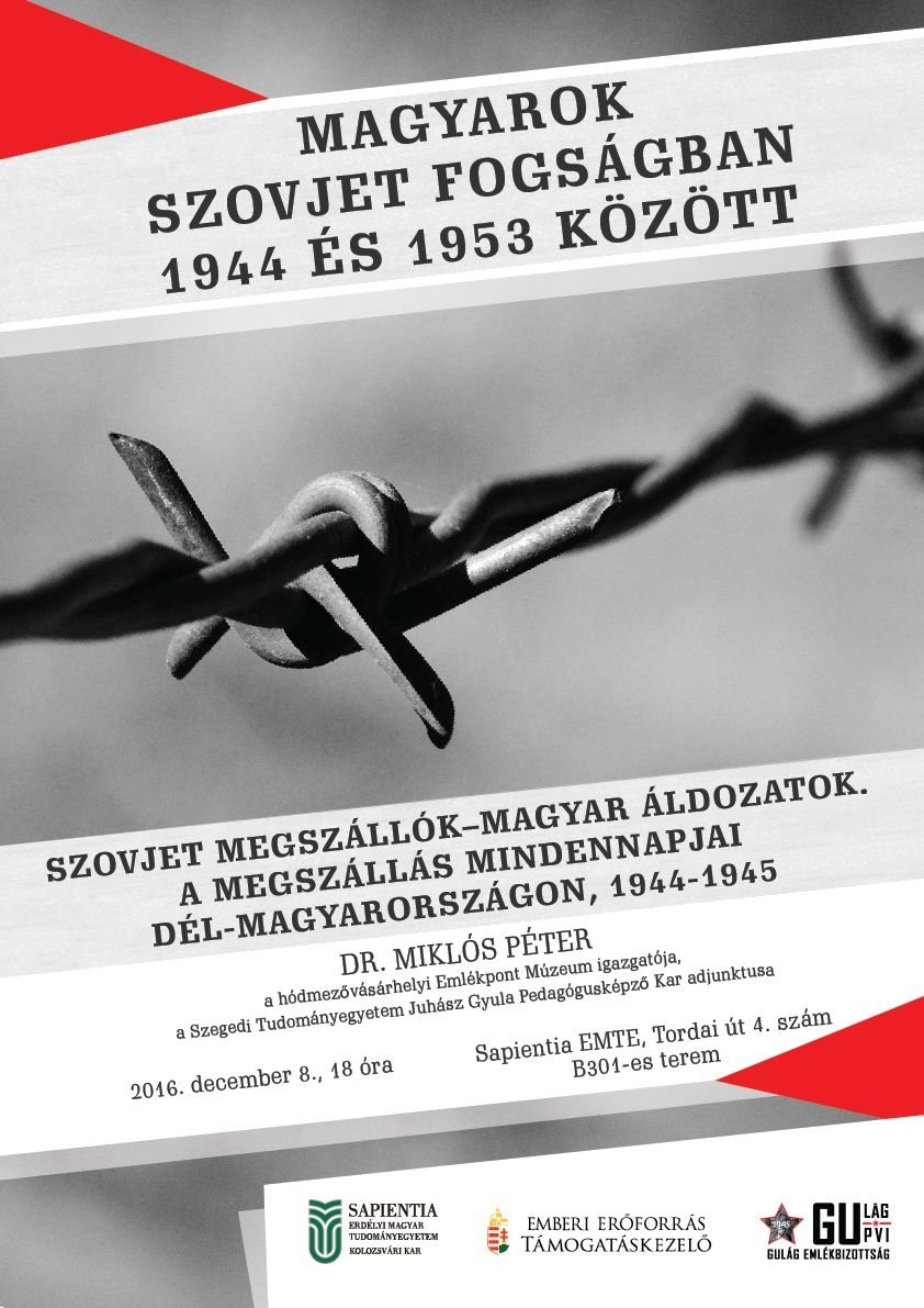 Következő előadásunk