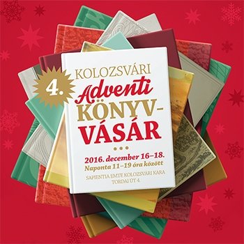 IV. Kolozsvári Adventi Könyvvásár