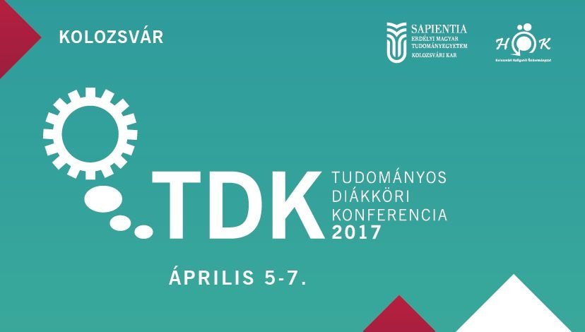 Áprilisban TDK-zunk!
