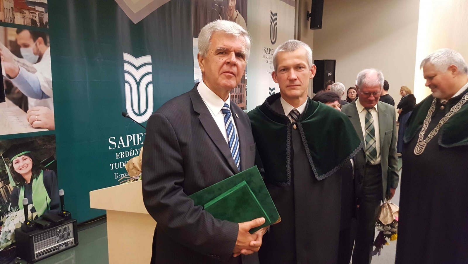 Rostoványi Zsolt a Kolozsvári Kar első Makovecz-professzora