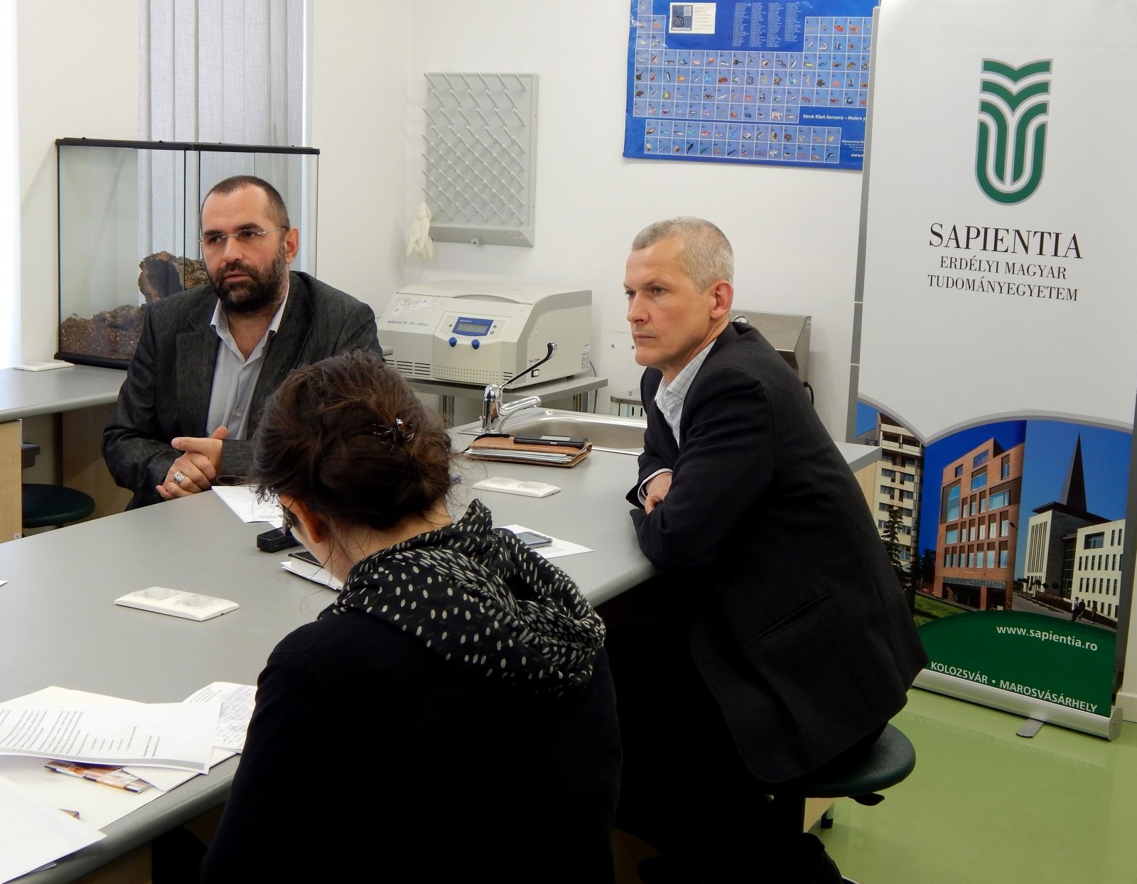 Választásokról, beruházásokról és doktori iskoláról beszélgettünk