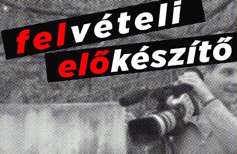 Idén is tart felvételi előkészítőt Média Tanszékünk