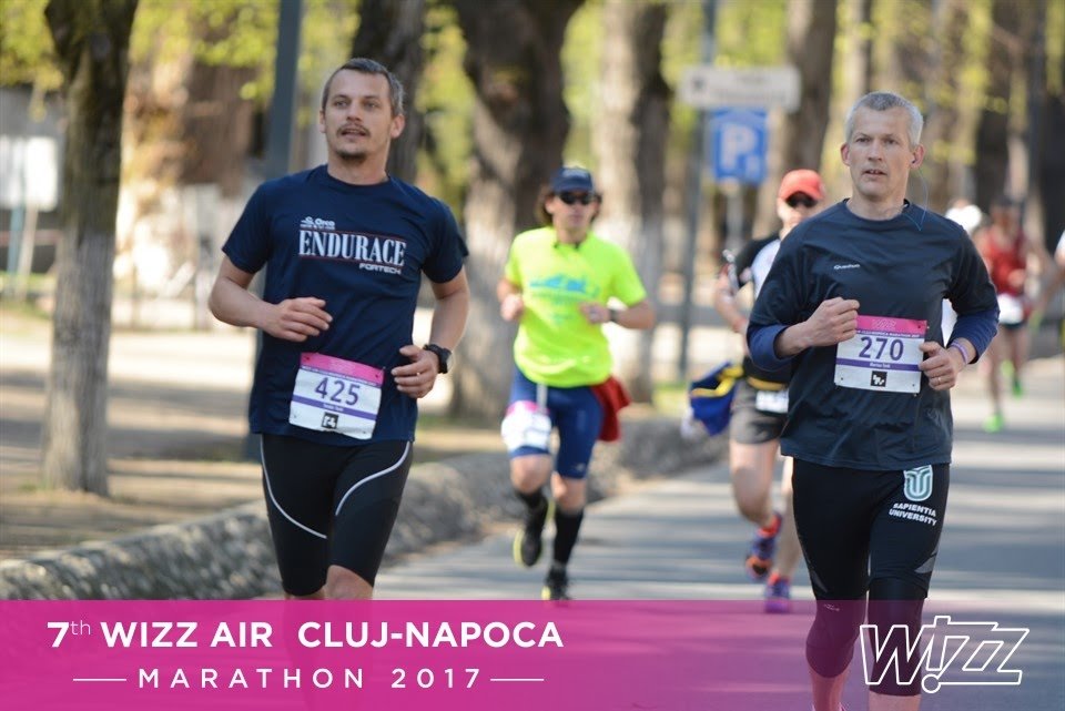 Ott voltunk a kolozsvári nemzetközi maratonon