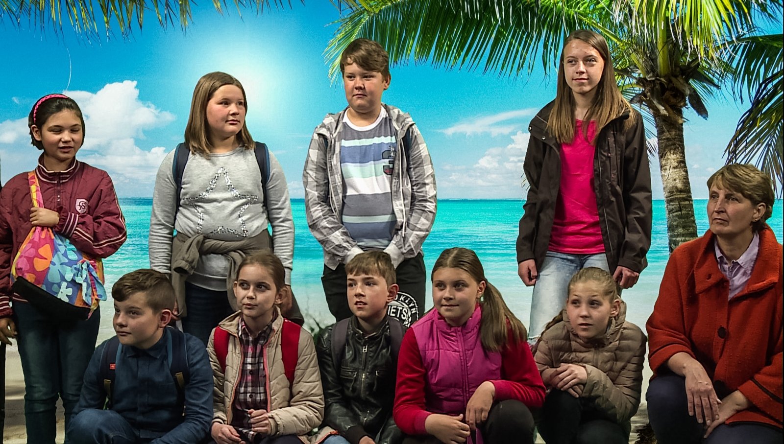 A Várfalvi Általános Iskola diákjai látogattak meg bennünket