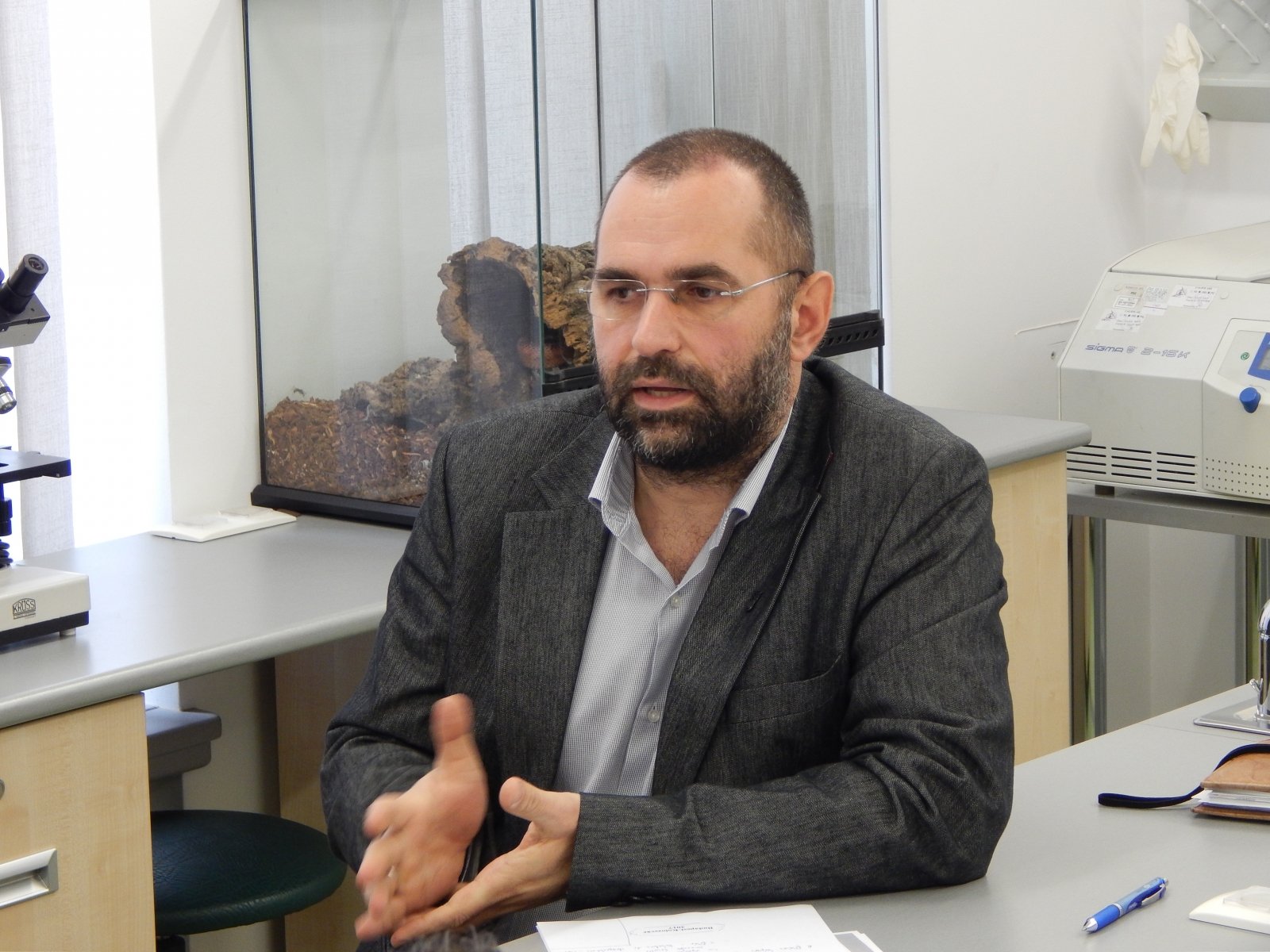 Dr. Szenkovics Dezső adott interjút a Kolozsvári Rádióban