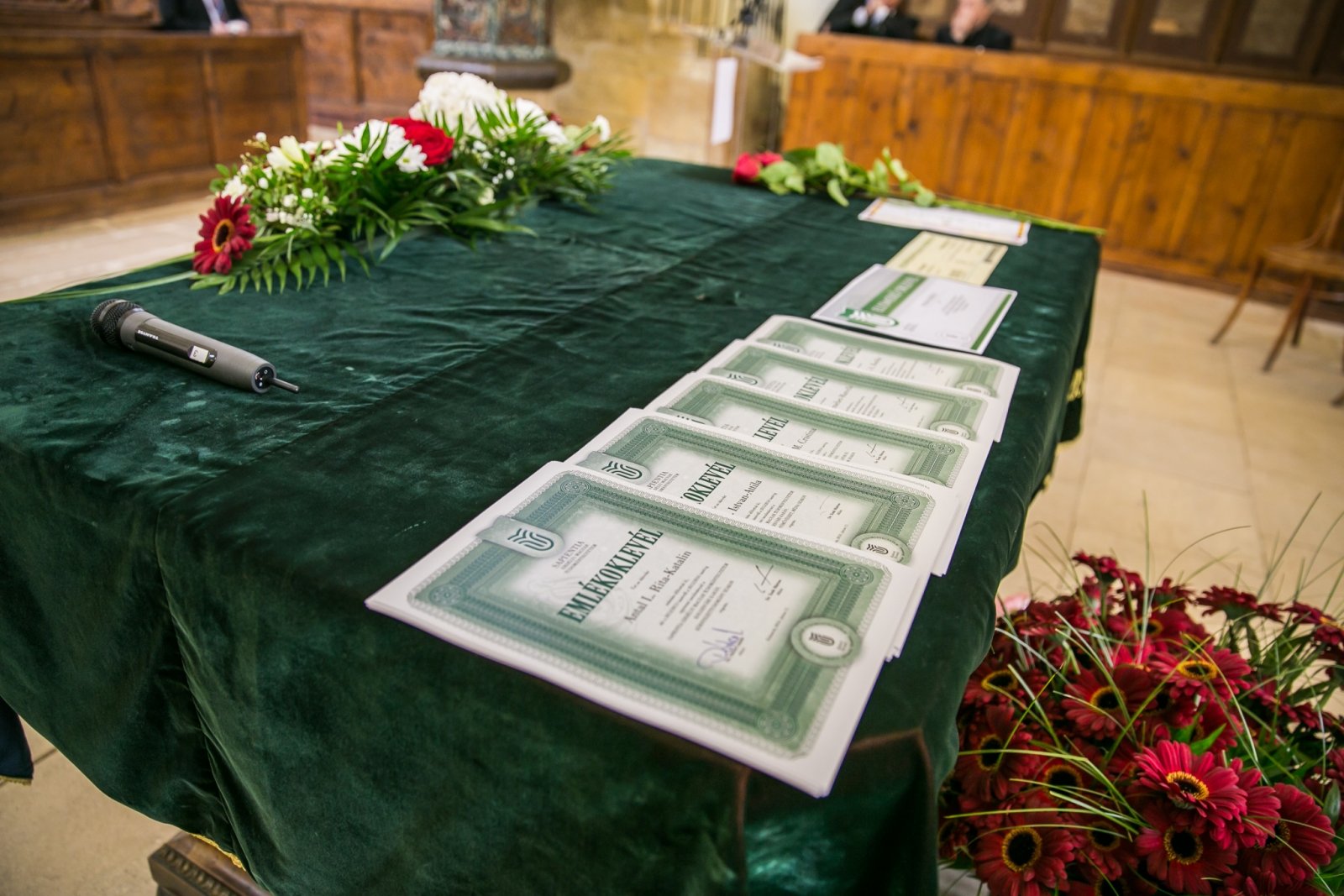 Sapientiás díjakat osztunk középiskolás diákok számára