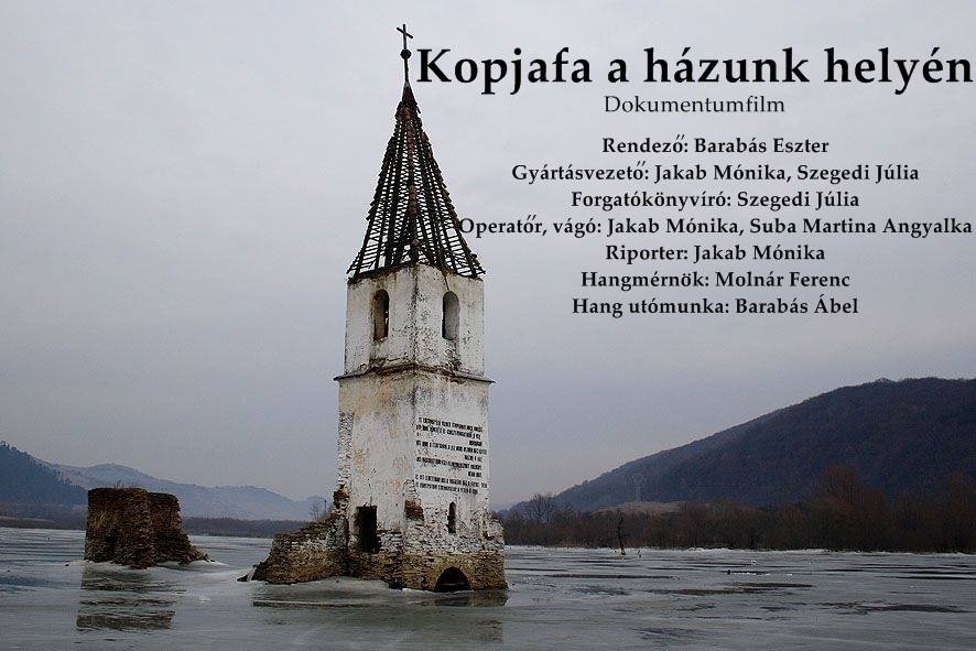 Barabás Eszter Bözödújfaluról szóló dokumentumfilmje nyert díjat