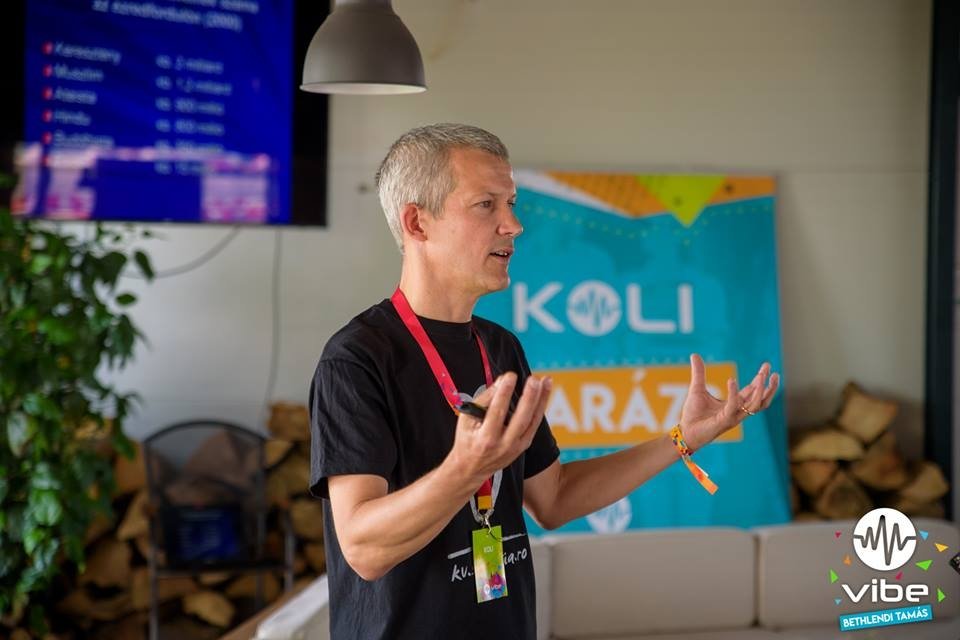 Szakmai előadásokkal is jelentkezünk a VIBE Fesztiválon