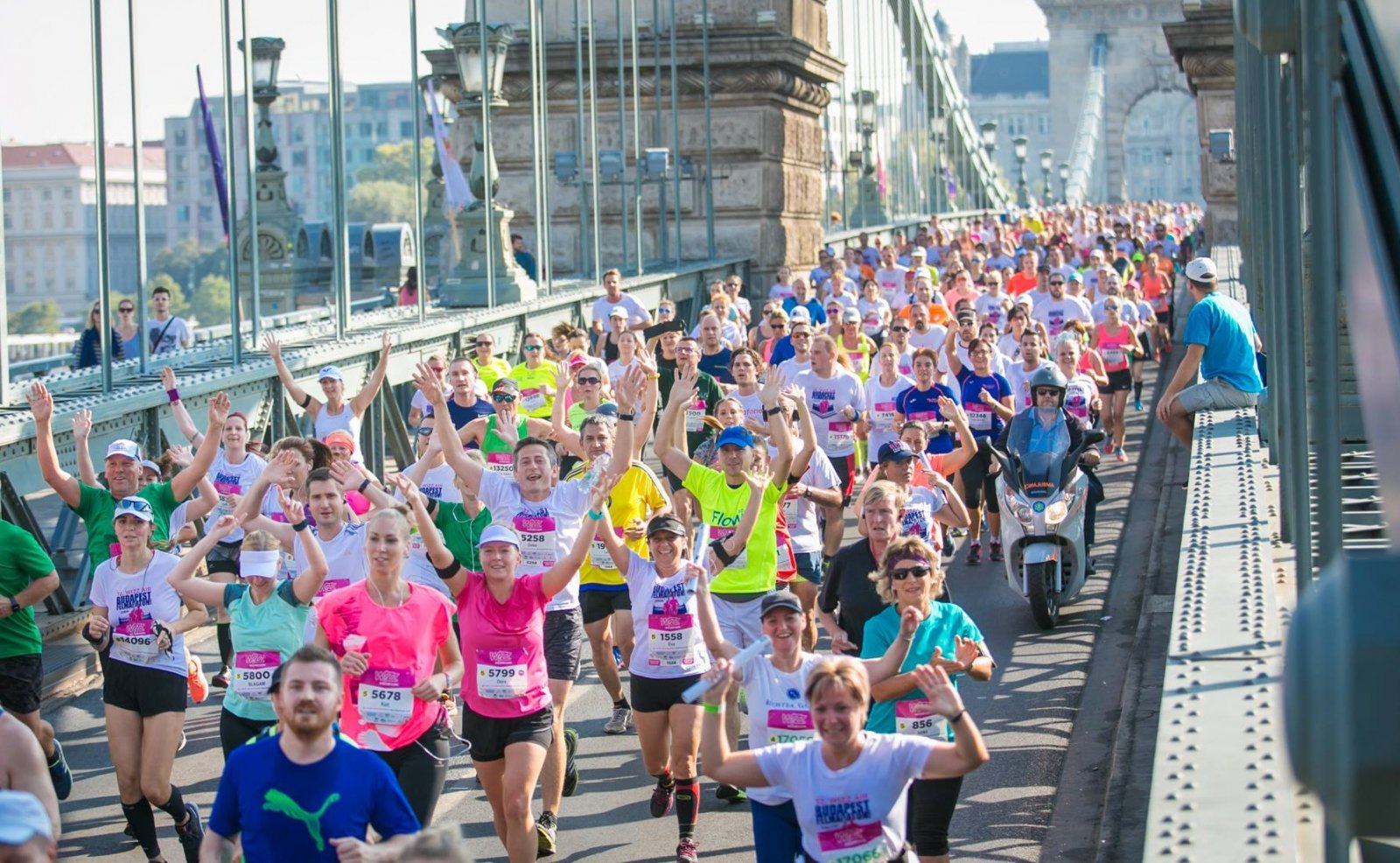 Sapientia–ELTE „Barátság–félmaraton” Budapesten