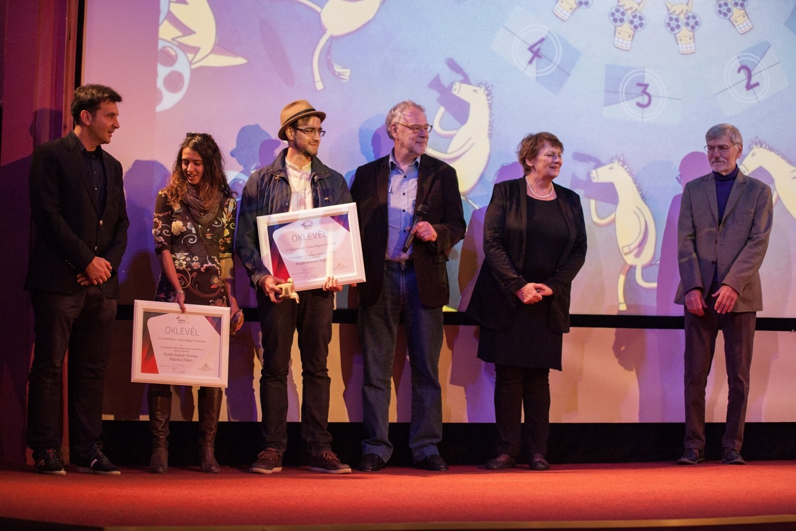 Sapientiás eredmények a 17. Filmtettfeszten