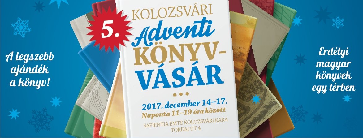 Legszebb ajándék a könyv! – V. Adventi Könyvvásár
