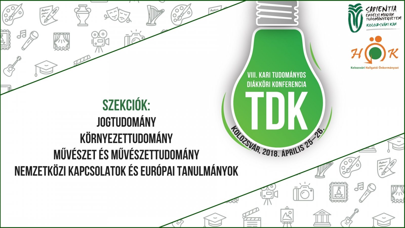 VIII. Kari TDK áprilisban