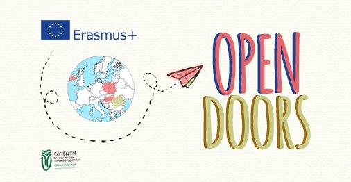 Erasmus+ Open Doors a Kolozsvári Karon