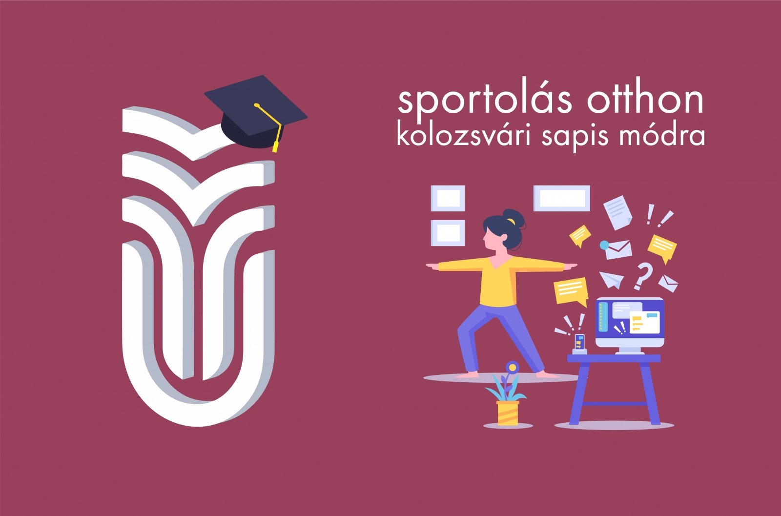 Sportnap a Sapientián – karunk hallgatói és munkatársai is megmutatták, hogy sportolnak otthon