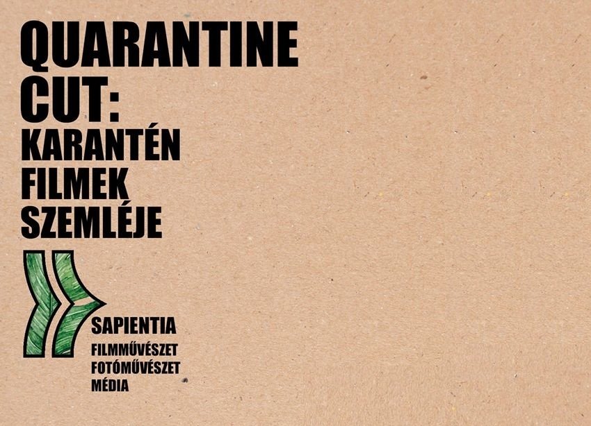 Quarantine Cut – karanténfilmek szemléje a Média Tanszéken