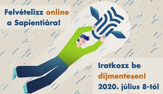 Animációs kisfilmből tudhatod meg, miért válassz minket a 2020-as felvételin