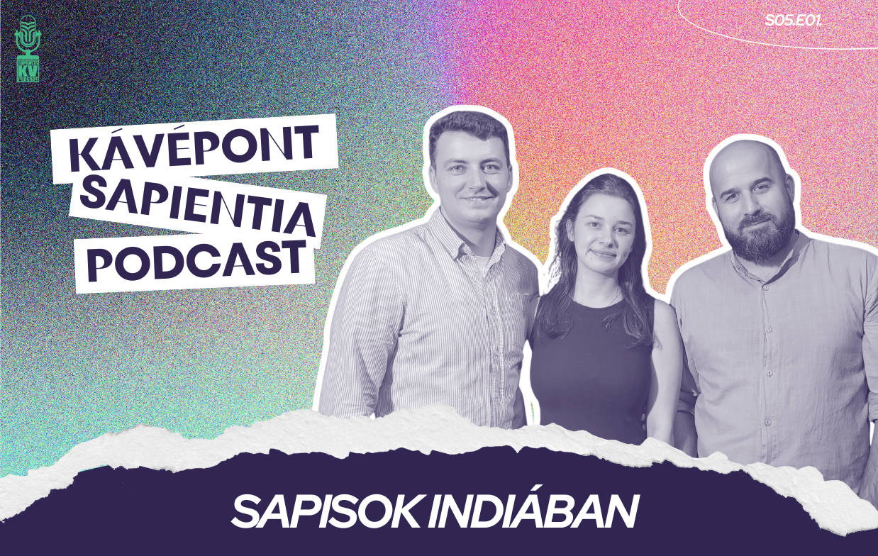 Sapisok Indiában! - Bereczki Lilla és Horváth-Kovács Mátyás beszámolója
