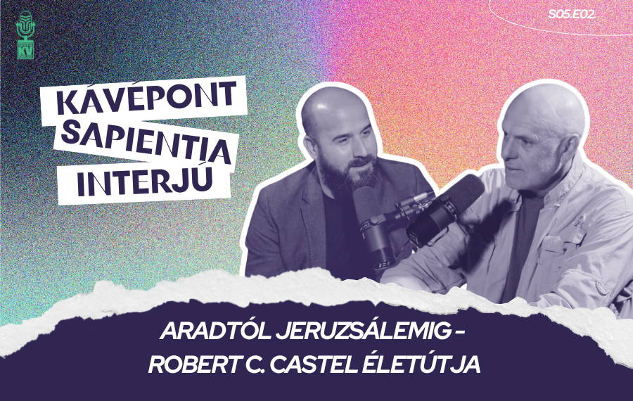 Aradtól Jeruzsálemig - Robert C. Castel életútja | KáVéPONT