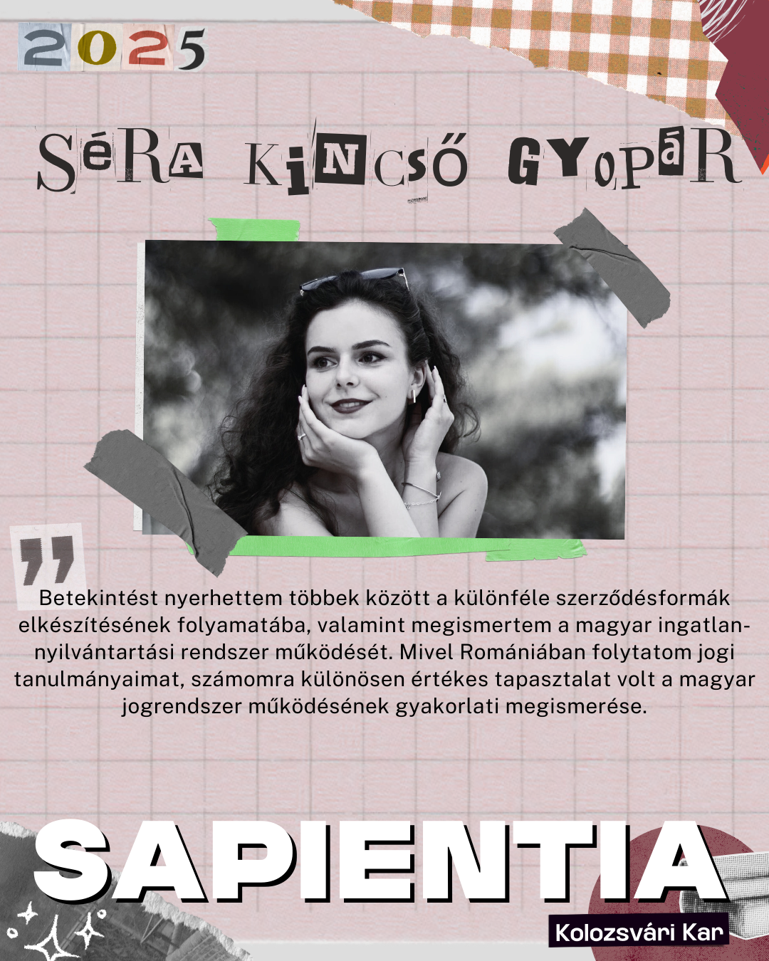 Egy sapis hallgató nyara - 7.