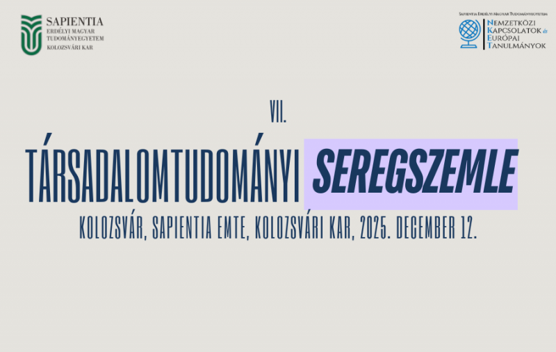 VII. Társadalomtudományi Seregszemle