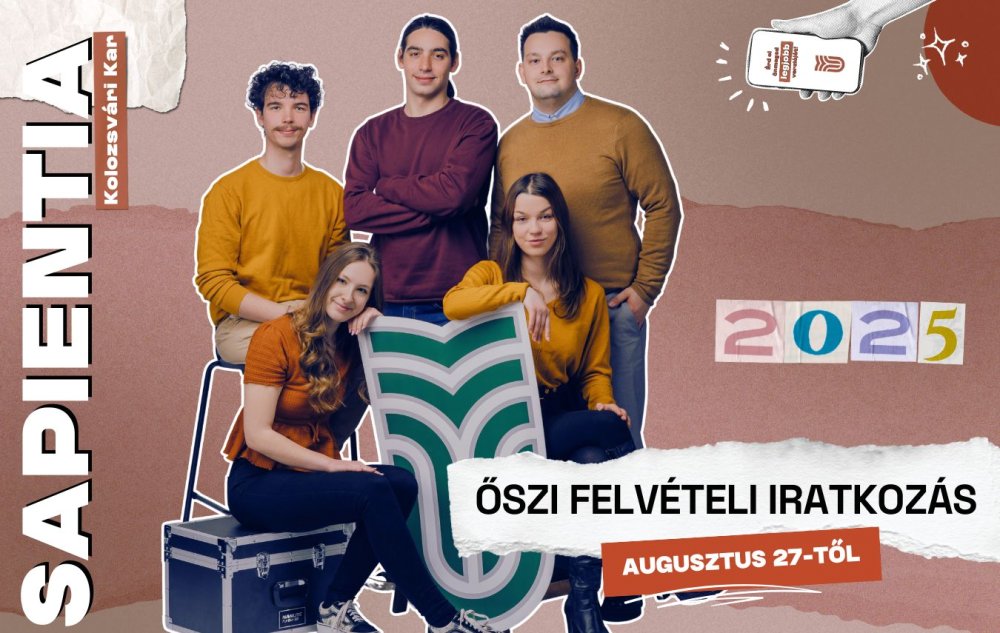 ŐSZI FELVÉTELI 2025
