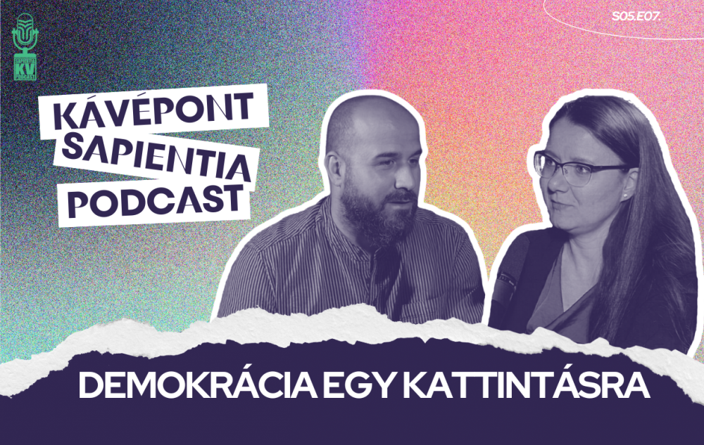 Fiatalok közéleti szerepvállalásáról szól a KáVéPONT új epizódja