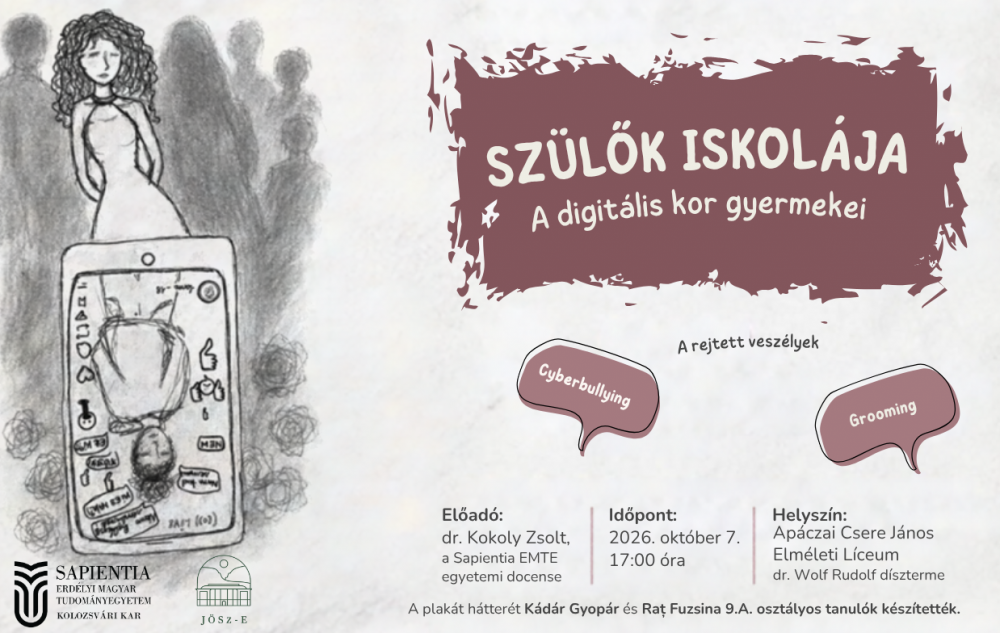 Szülők iskolája - A digitális kor gyermekei