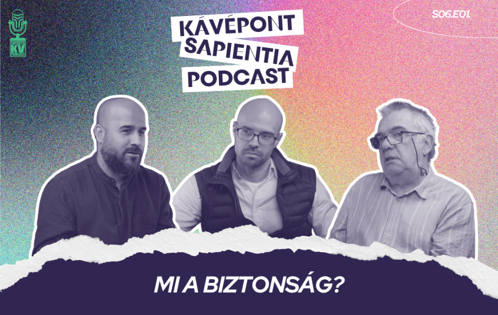 Elindult a KáVéPONT Sapientia hatodik évada! 