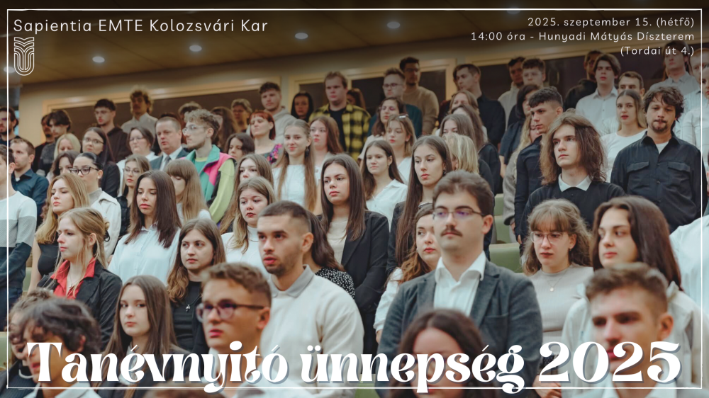 Tanévnyitó 2025