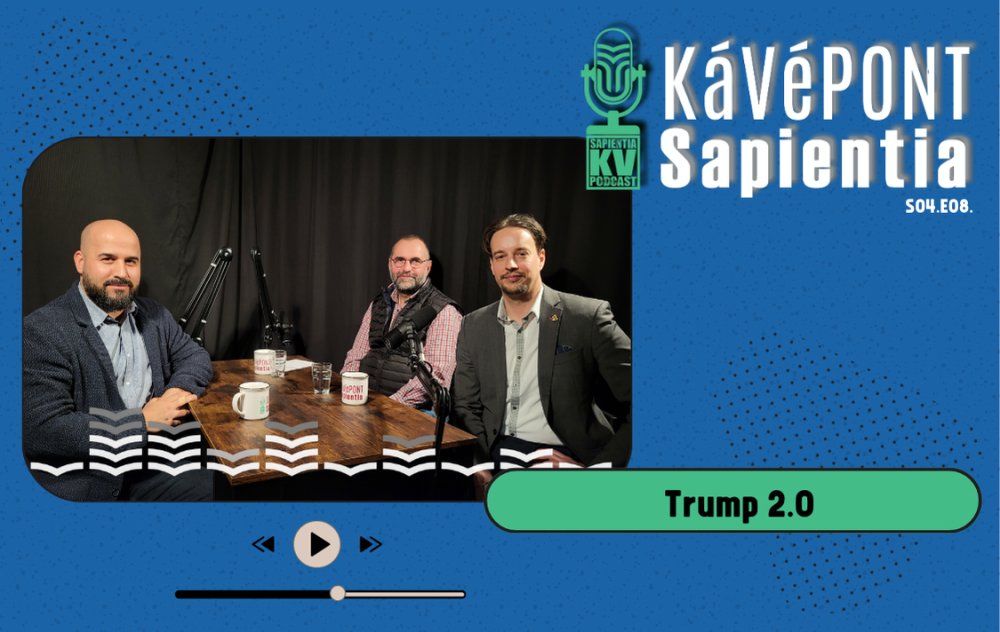 Trump 2.0 – A KáVéPONT legújabb adásában a régi-új amerikai kormány került elemzésre